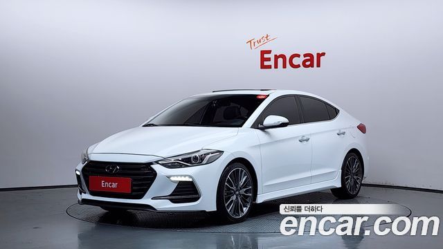 Hyundai AVANTE 2016