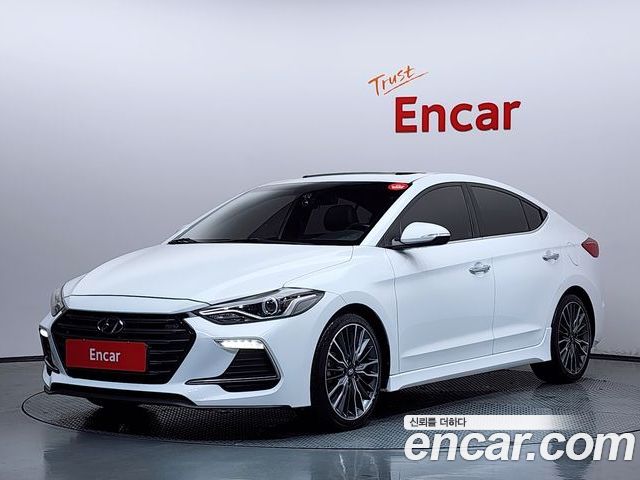 Hyundai AVANTE 2016
