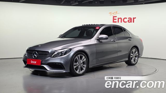 Mercedes-Benz C-Class 2018