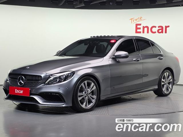 Mercedes-Benz C-Class 2018