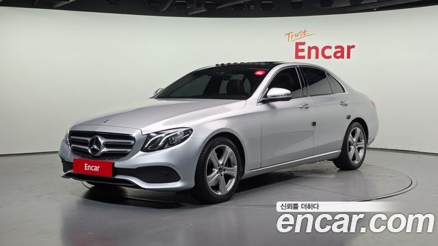 Mercedes-Benz E-Class 2018