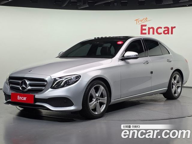 Mercedes-Benz E-Class 2018