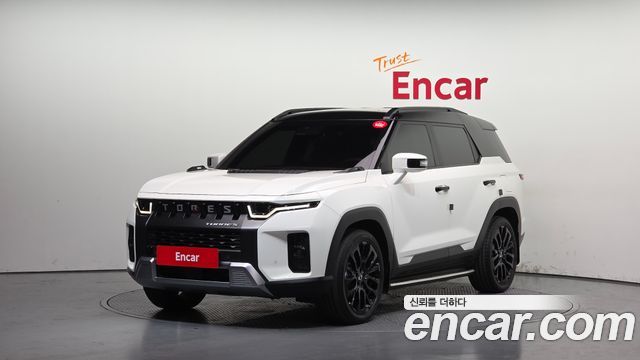 KG Mobility (SsangYong) Torres 2023
