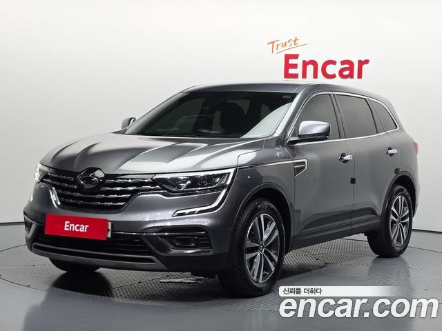 Renault-KoreaSamsung QM6 2020