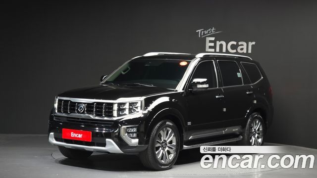 Kia Mohave 2021