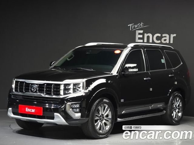 Kia Mohave 2021