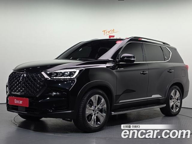 KG_Mobility_Ssangyong Rexton 2023