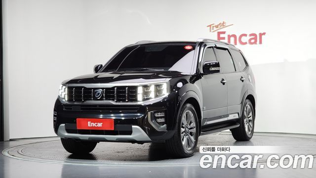 Kia Mohave 2020