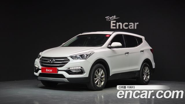 Hyundai Santafe 2016