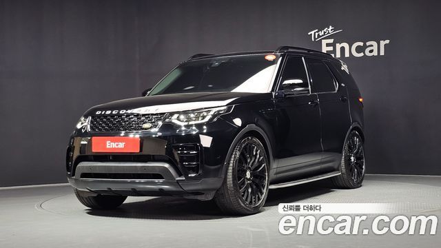 Land Rover Discovery 2020