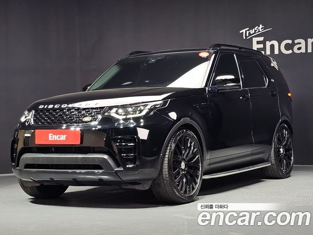 Land Rover Discovery 2020