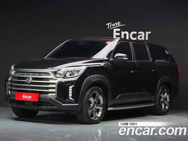 KG_Mobility_Ssangyong Rexton 2021