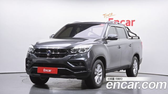 KG Mobility (SsangYong) Rexton 2018