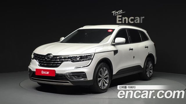 Renault-KoreaSamsung QM6 2020
