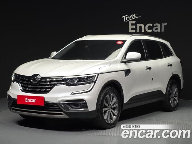 Renault-KoreaSamsung QM6 2020