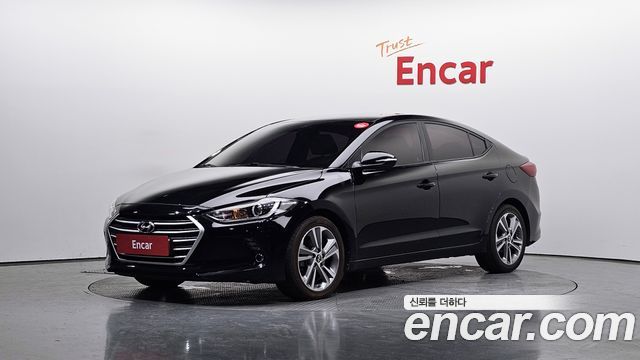 Hyundai AVANTE 2016