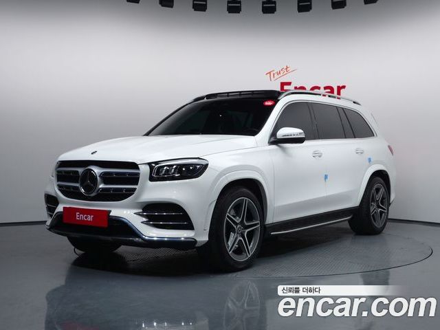 Mercedes-Benz GLS-Class 2021