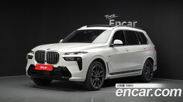 BMW X7 2025