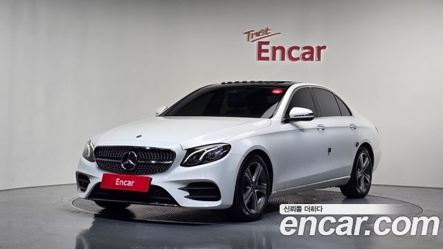 Mercedes-Benz E-Class 2018