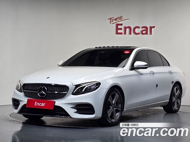 Mercedes-Benz E-Class 2018