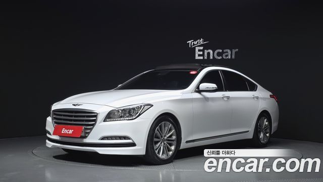 Hyundai Genesis 2016