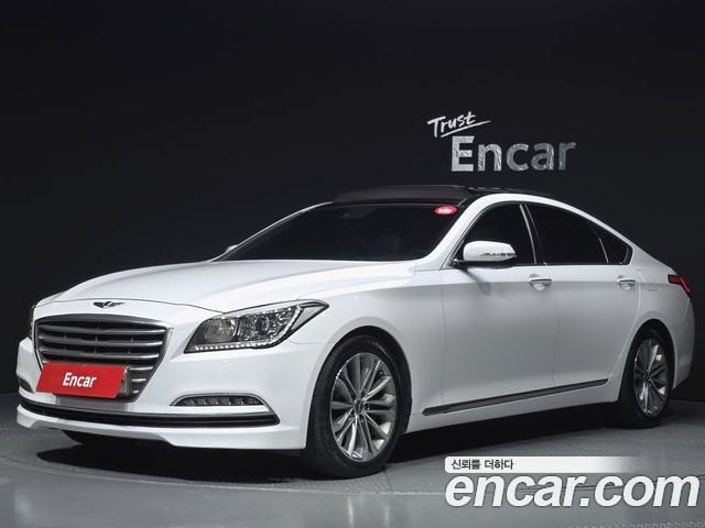 Hyundai Genesis 2016