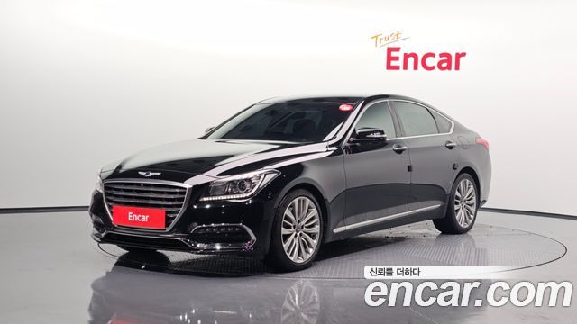 Genesis G80 2016