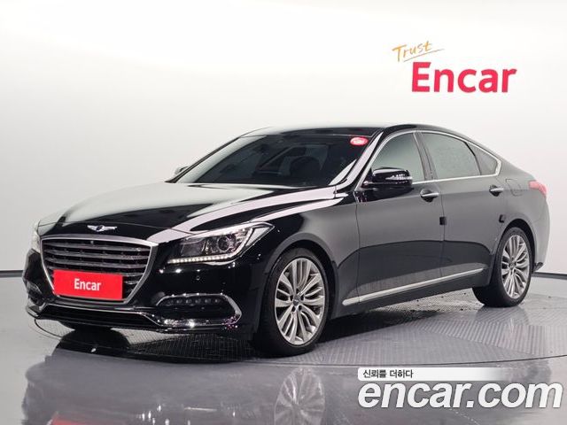 Genesis G80 2016