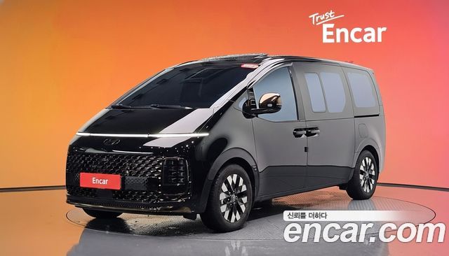 Hyundai Staria 2024