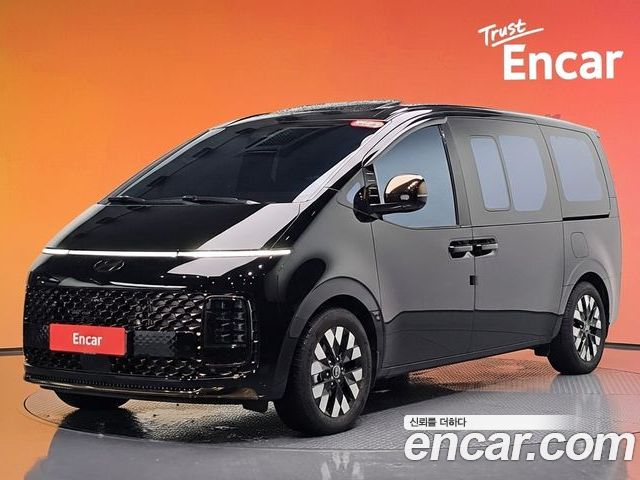 Hyundai Staria 2024