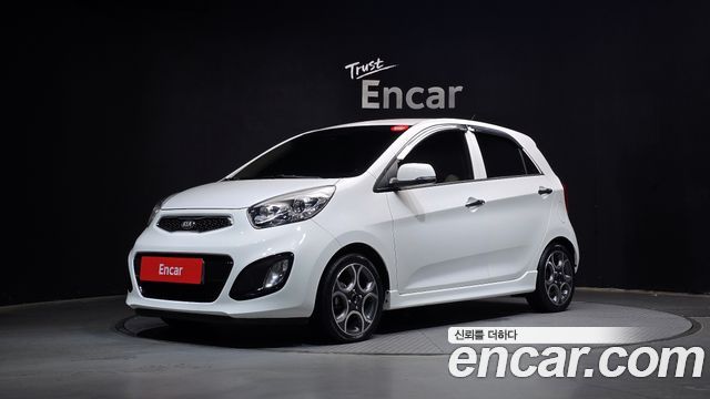 Kia morning 2013