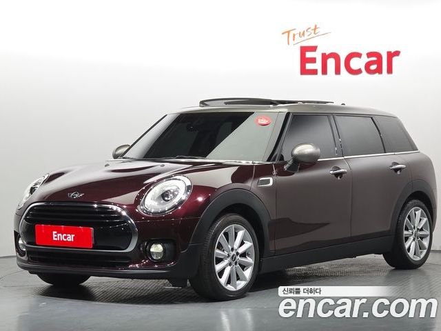 Mini Clubman 2016