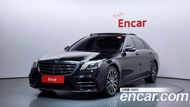 Mercedes-Benz S-Class 2018
