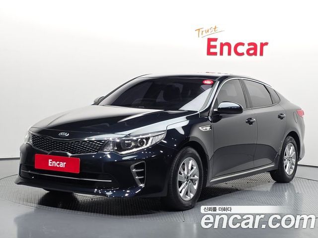Kia K5 2016