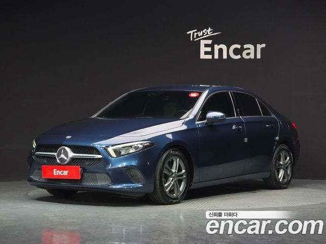 Mercedes-Benz A-Class 2020