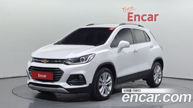 ChevroletGMDaewoo Trax 2019