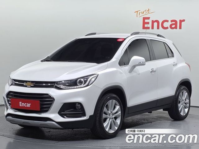 ChevroletGMDaewoo Trax 2019