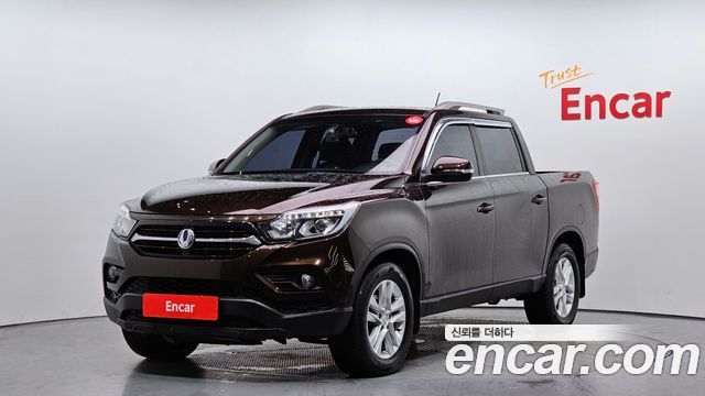 KG_Mobility_Ssangyong Rexton 2018