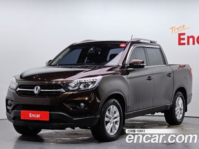 KG_Mobility_Ssangyong Rexton 2018