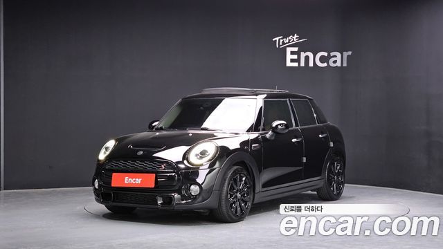 Mini Cooper 2018