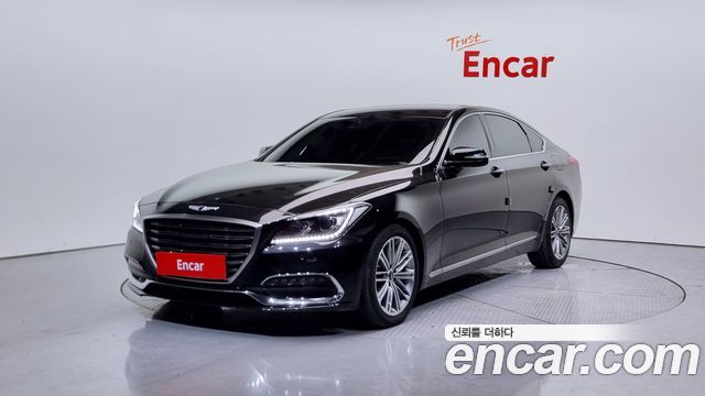 Genesis G80 2018