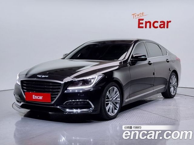 Genesis G80 2018