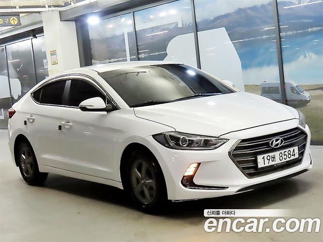 Hyundai AVANTE 2016