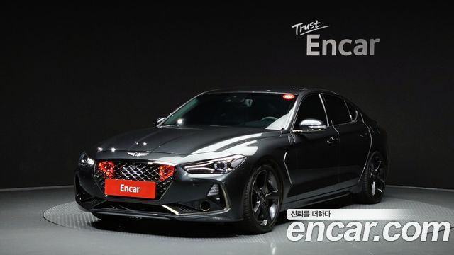 Genesis G70 2019