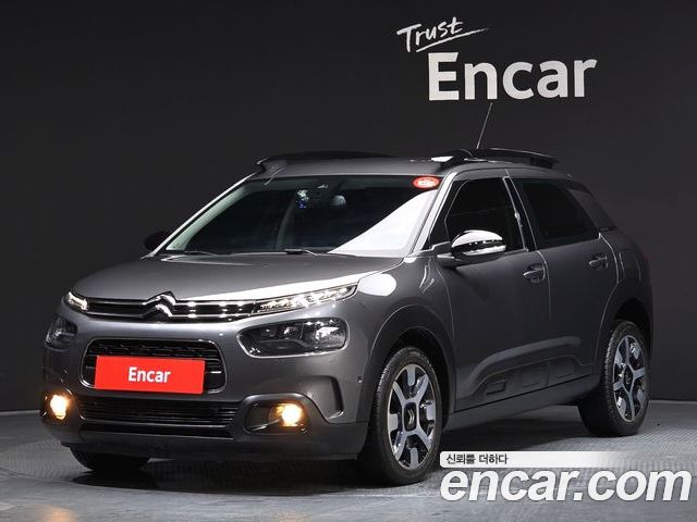 Citroen-DS C4 CACTUS 2019
