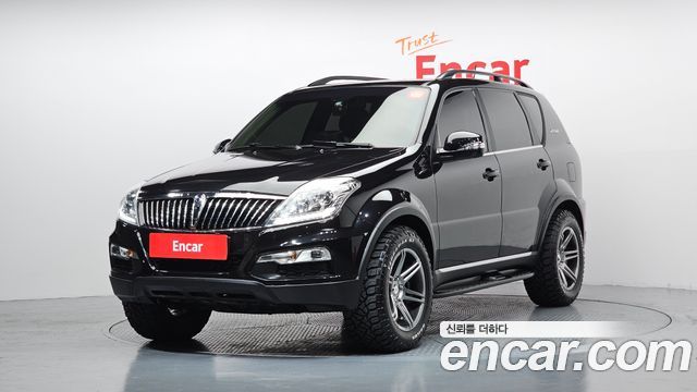 KG Mobility (SsangYong) Rexton 2016