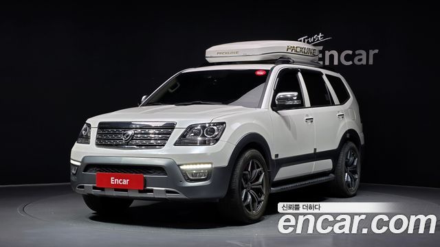 Kia Mohave 2017