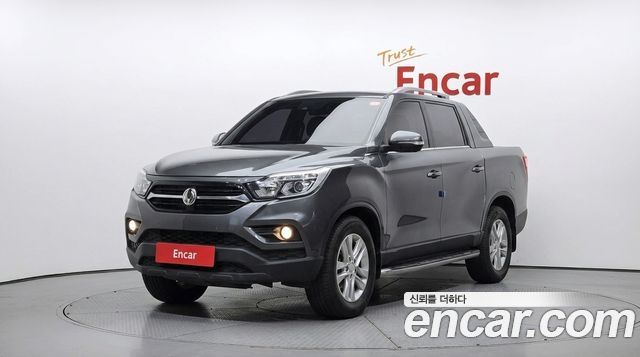 KG_Mobility_Ssangyong Rexton 2018