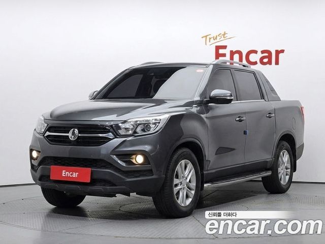 KG_Mobility_Ssangyong Rexton 2018