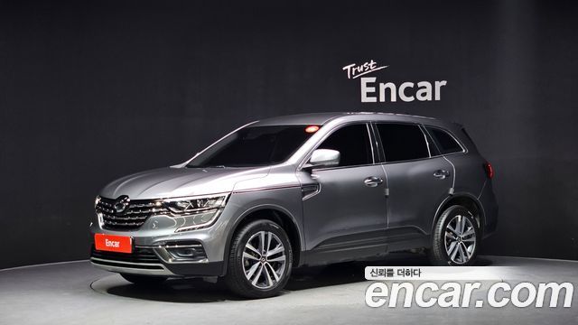 Renault-KoreaSamsung QM6 2020